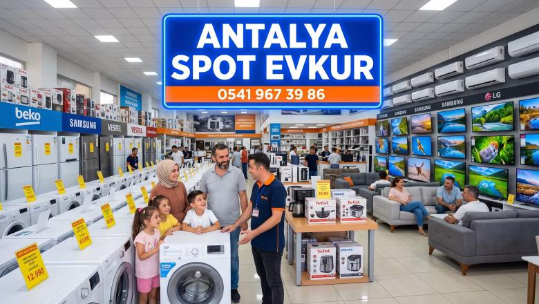 Antalya İkinci El Klima Alanlar ve Buzdolabı Fiyatları 2026